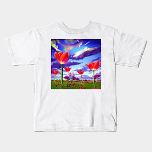 Aromatic Flower Kids T-Shirt